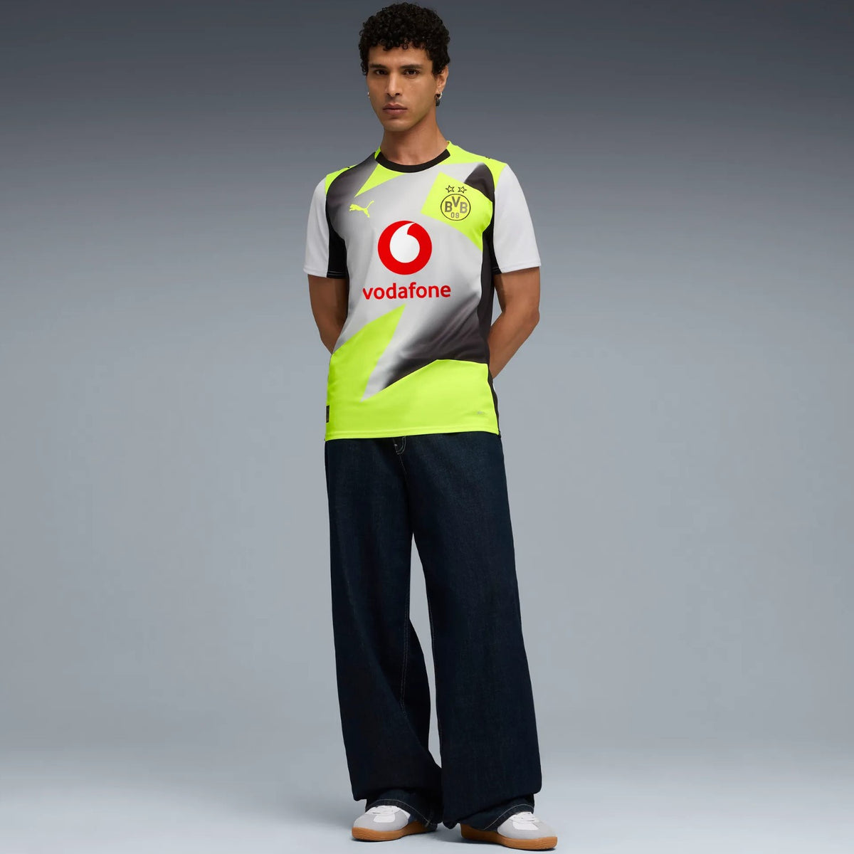 Puma BVB Borussia Dortmund Away Trikot der Saison 25/26