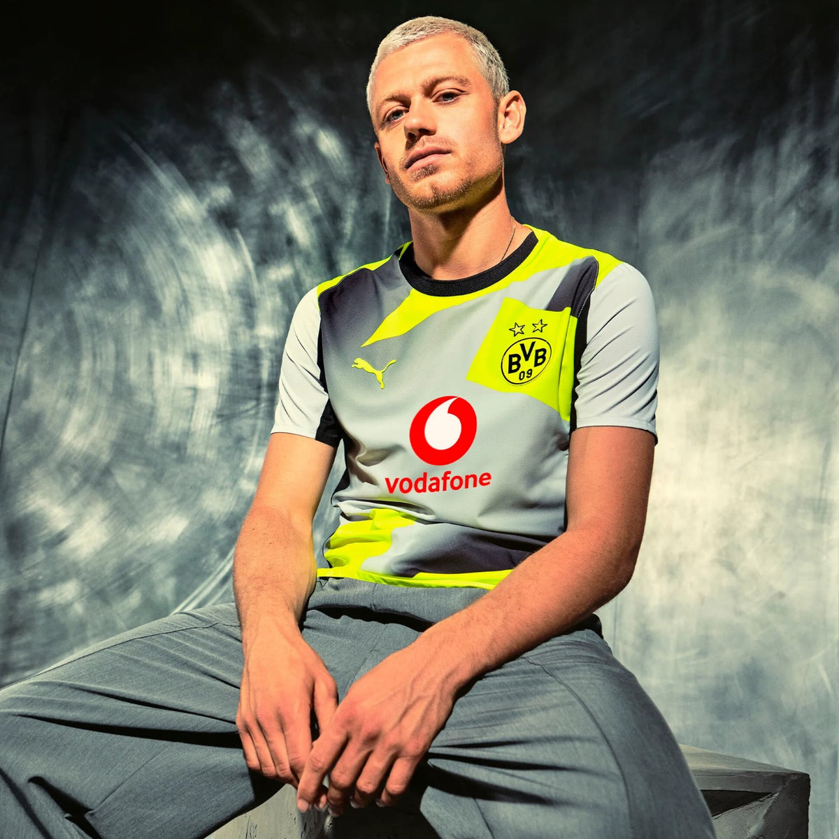 Puma BVB Borussia Dortmund Away Trikot der Saison 25/26