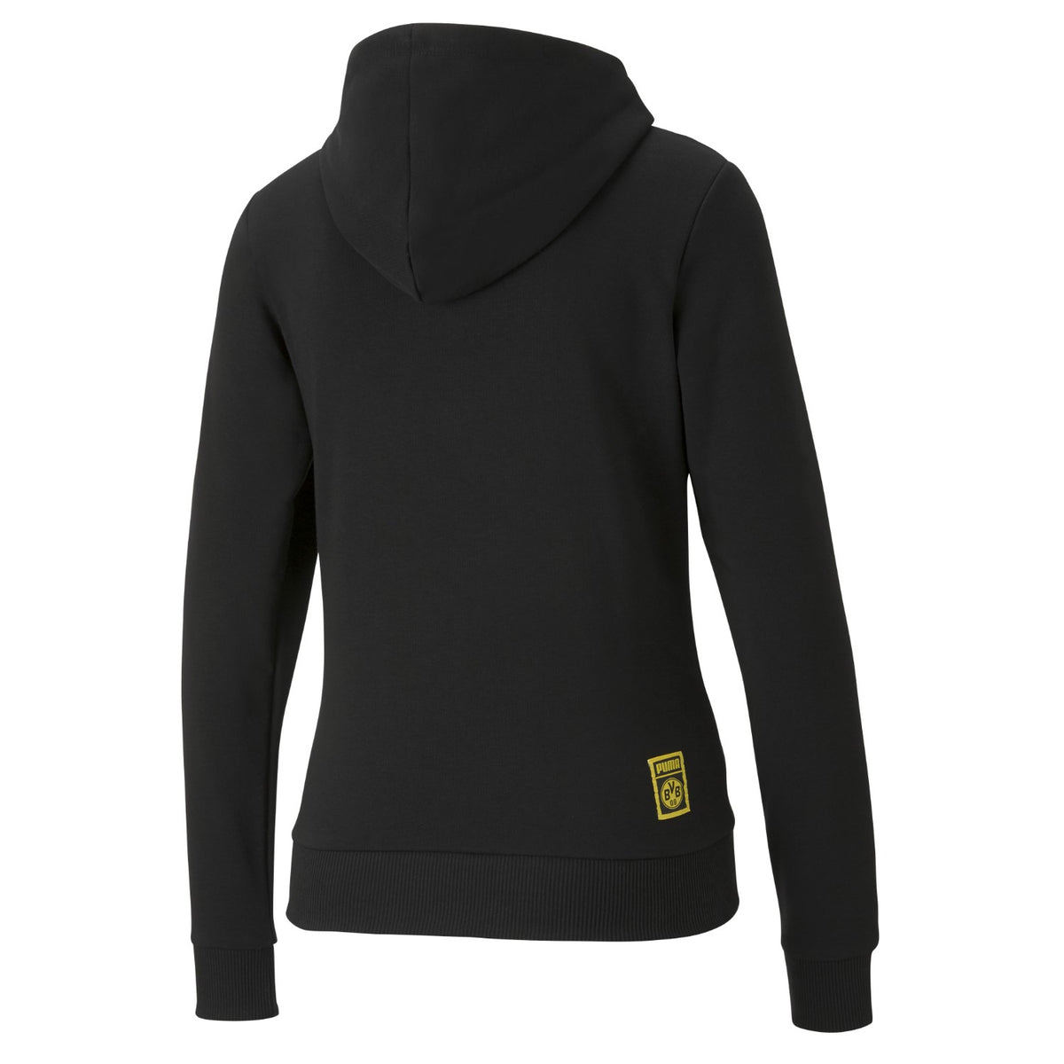 Puma BVB Borussia Dortmund ftblCore Wording Hoodie Damen 20/21
