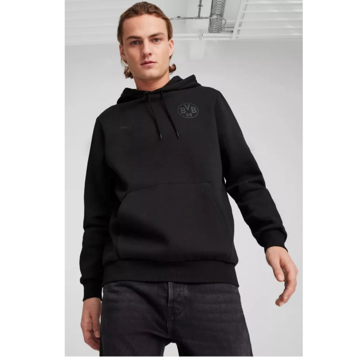Puma BVB Borussia Dortmund Hoodie für Herren Fanartikel