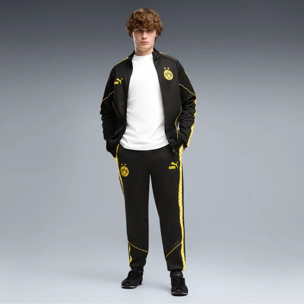 PUMA BVB Borussia Dortmund King Anthem Trainingshose 2026/27 