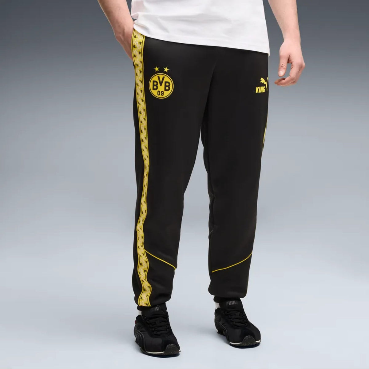 PUMA BVB Borussia Dortmund King Anthem Trainingshose 2026/27 