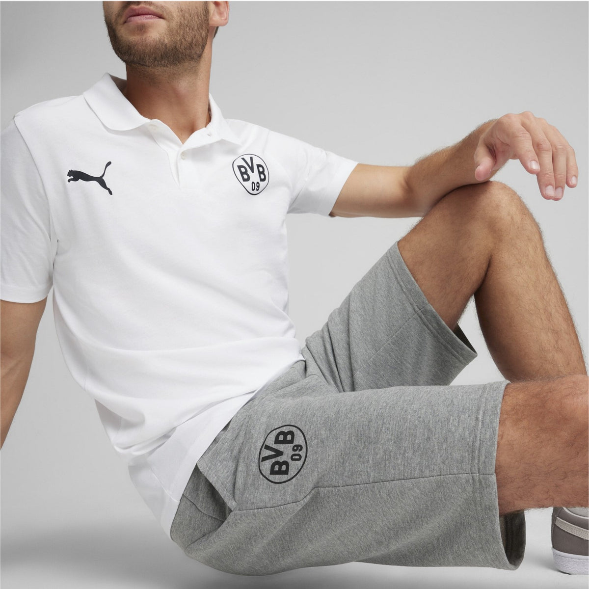 Puma BVB Borussia Dortmund Fanartikel Shorts Herren
