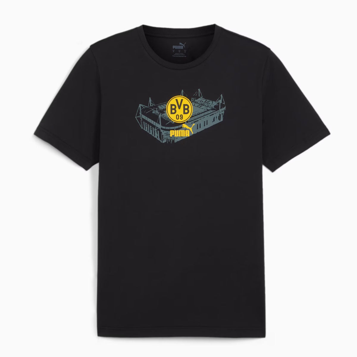 Puma BVB Borussia Dortmund Ftblicons Tee Herren