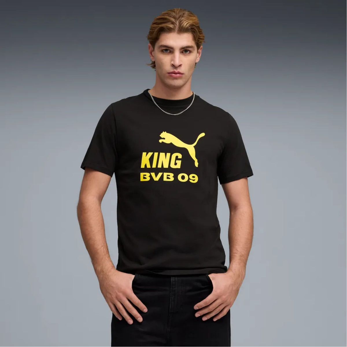Puma BVB Borussia Dortmund T-Shirt Herren