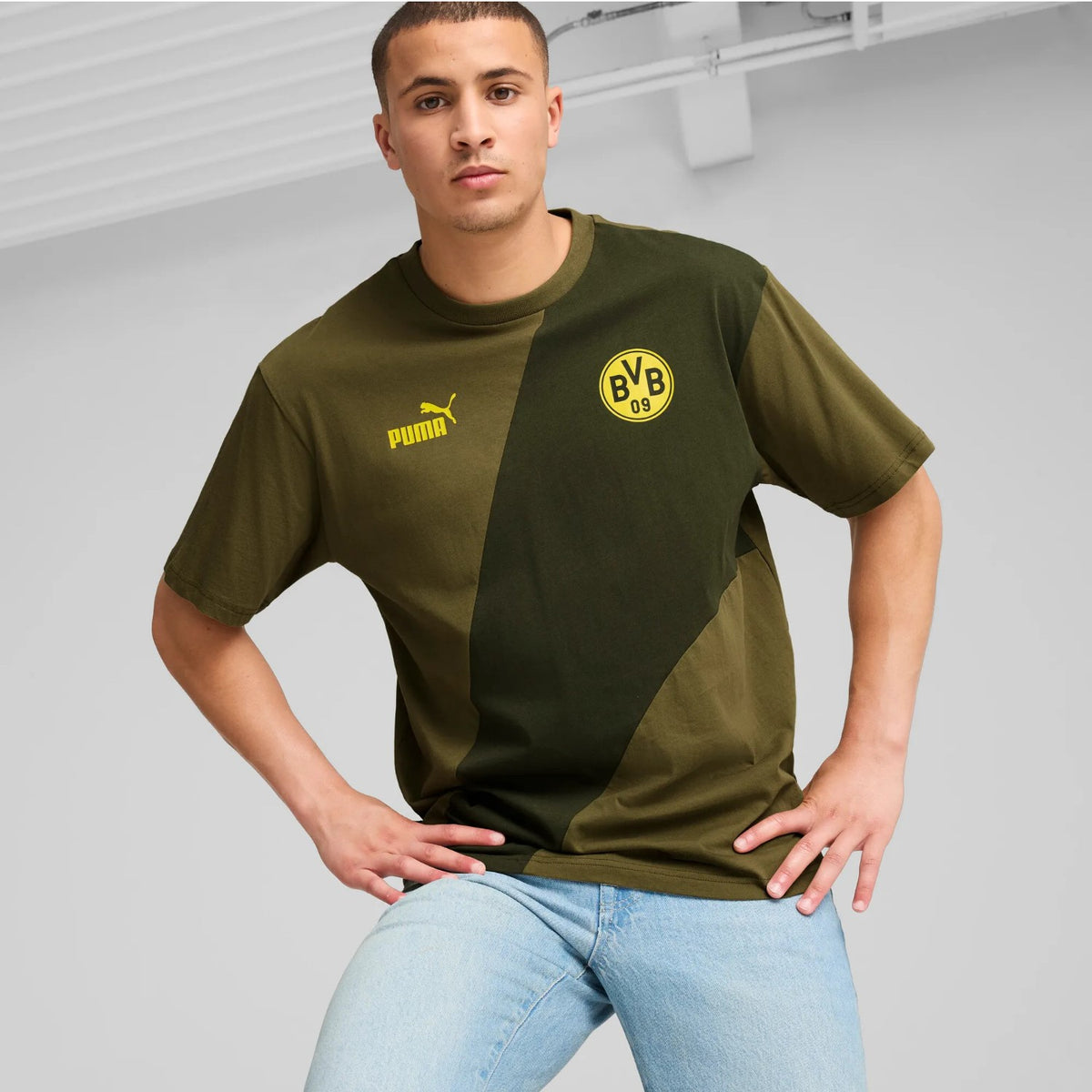Puma BVB Borussia Dortmund ftblCulture+ T-shirt Herren