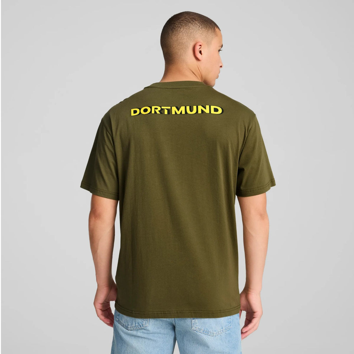 Puma BVB Borussia Dortmund ftblCulture+ T-shirt Herren