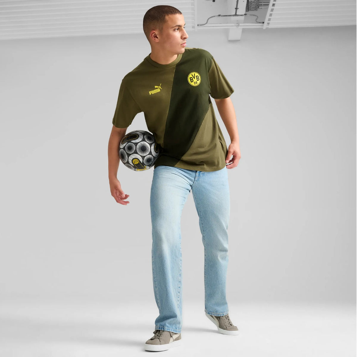 Puma BVB Borussia Dortmund ftblCulture+ T-shirt Herren
