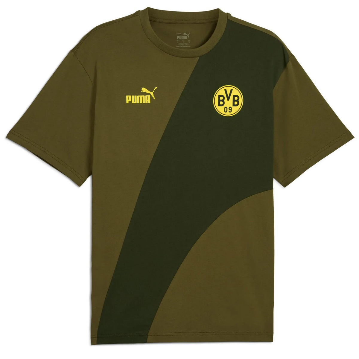 Puma BVB Borussia Dortmund ftblCulture+ T-shirt Herren