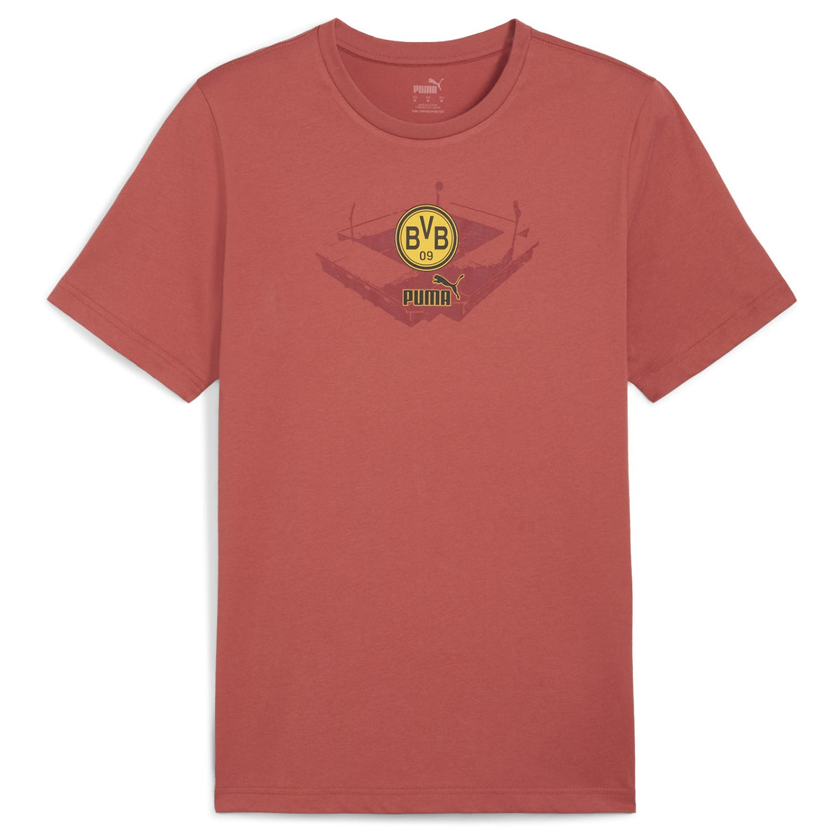 Puma BVB Borussia Dortmund Ftblicons Tee Herren