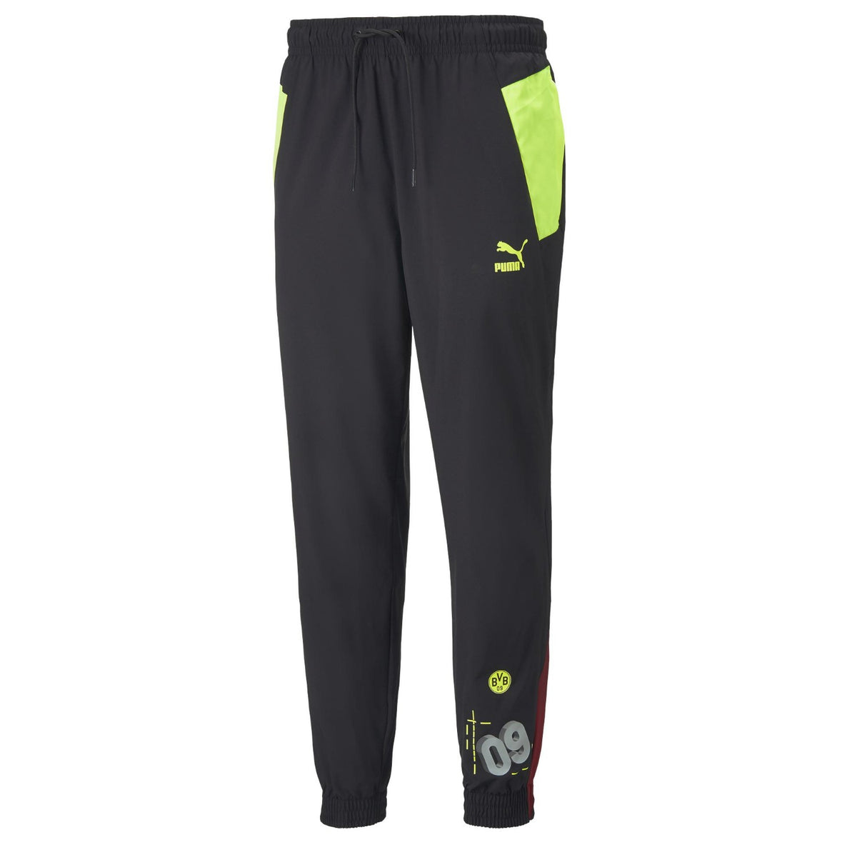 Puma BVB Borussia Dortmund Woven Statement Trainingshose 22/23