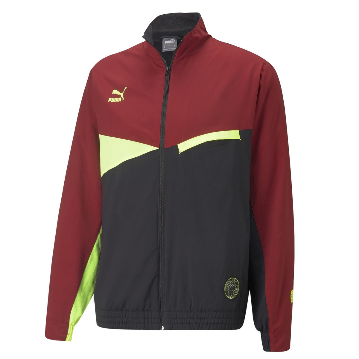 Puma BVB Borussia Dortmund Statement Woven Jacke Herren