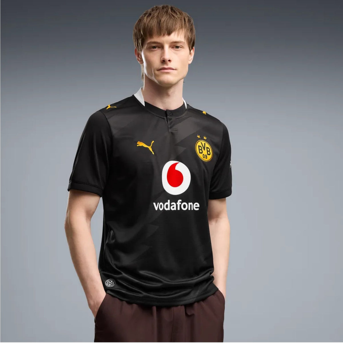 Puma BVB Borussia Dortmund Away Trikot 26/27