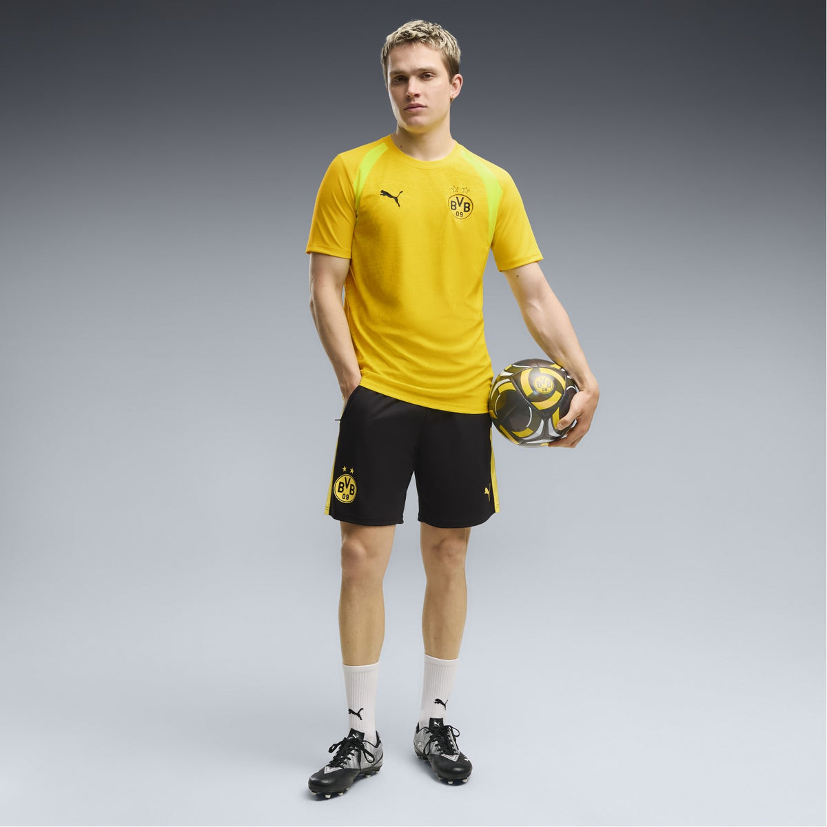 Puma BVB Borussia Dortmund Training Trikot der Saison 26-27