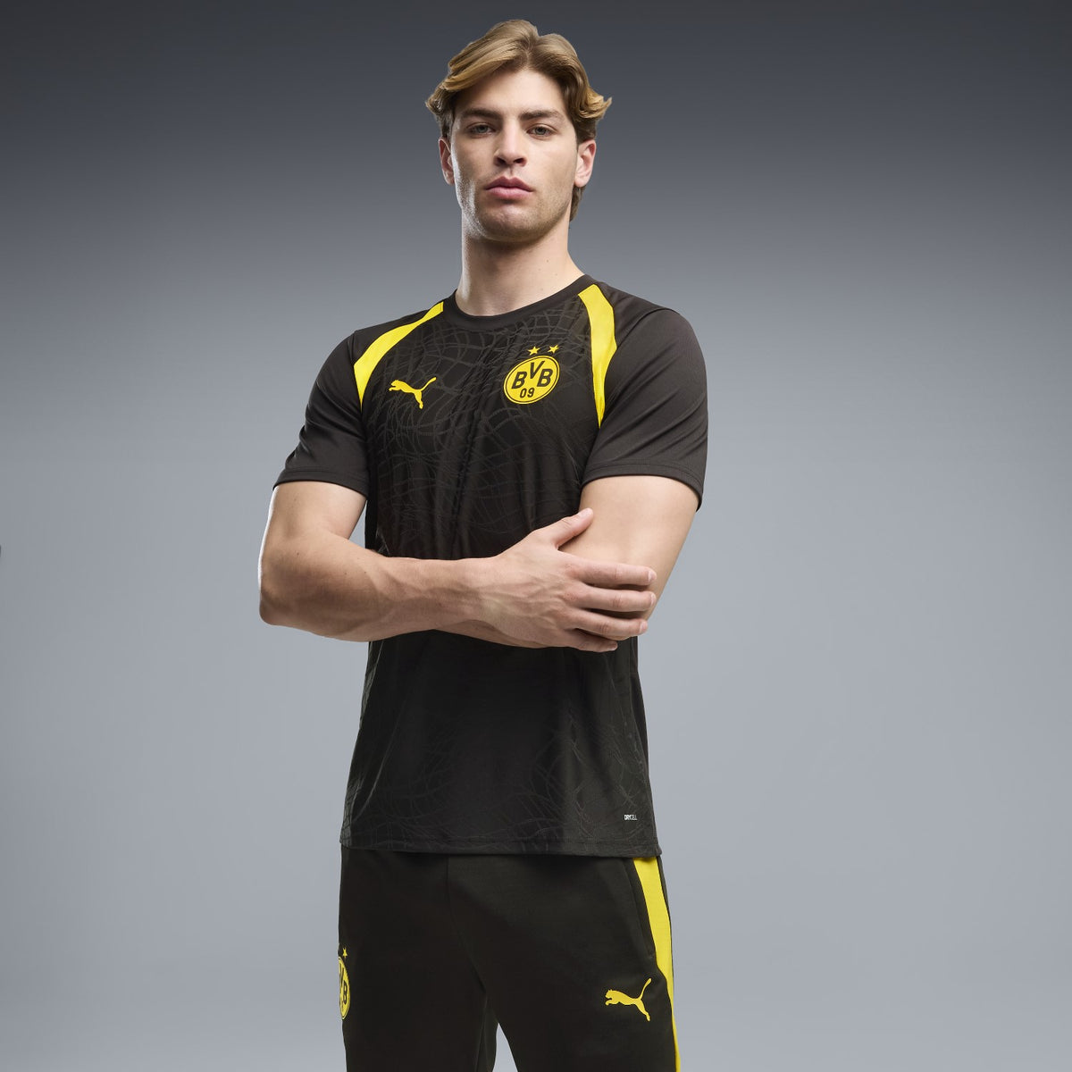 Puma BVB Borussia Dortmund Training Trikot der Saison 26-27