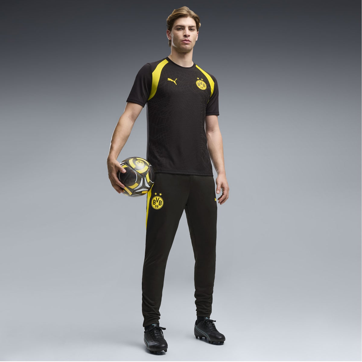 Puma BVB Borussia Dortmund Training Trikot der Saison 26-27