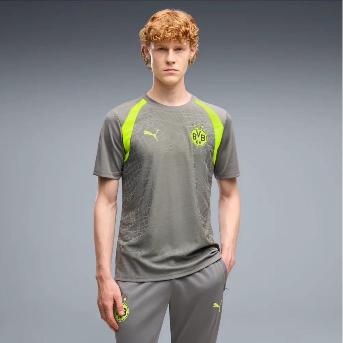 Puma BVB Borussia Dortmund Training Trikot der Saison 26-27