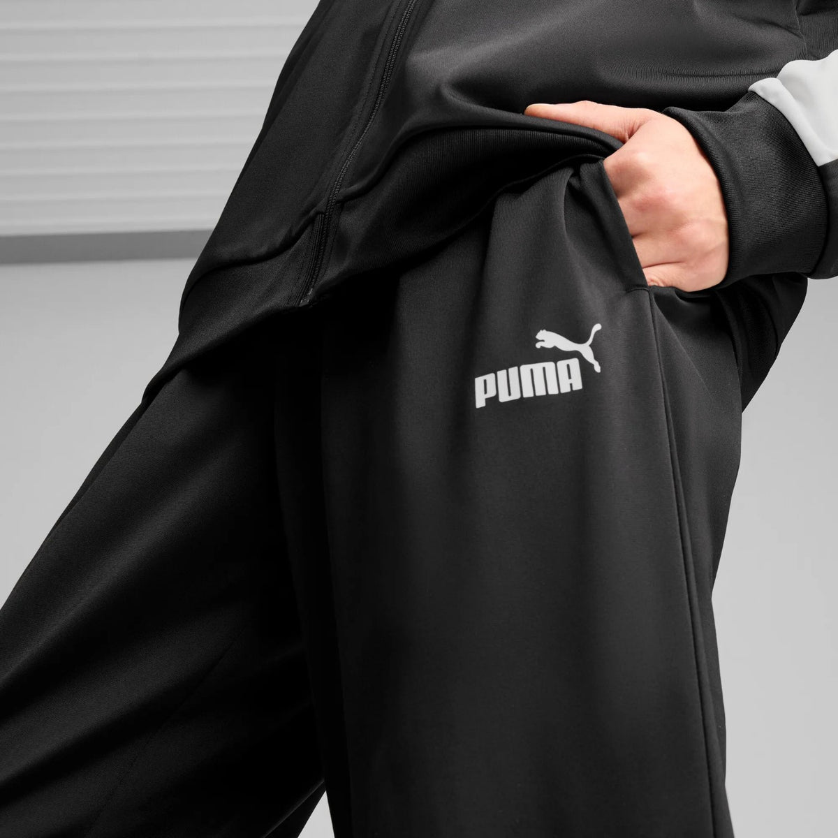 PUMA Poly Baseball Suit Trainingsanzug Herren