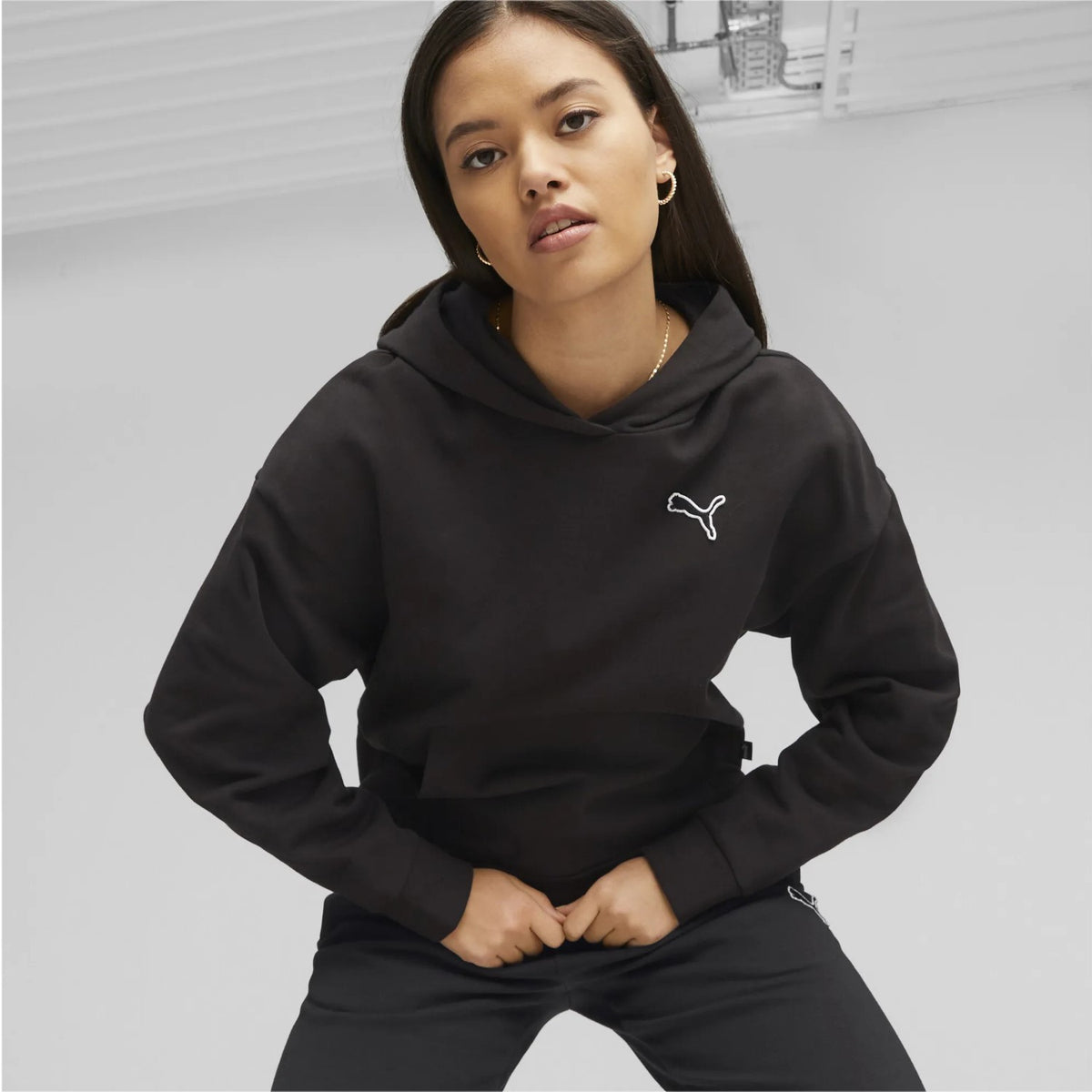 Puma Better ESS Hoodie Fleece für Damen
