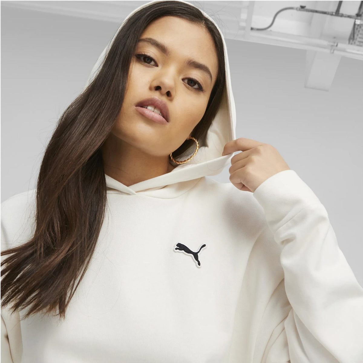 Puma Better ESS Hoodie Fleece für Damen
