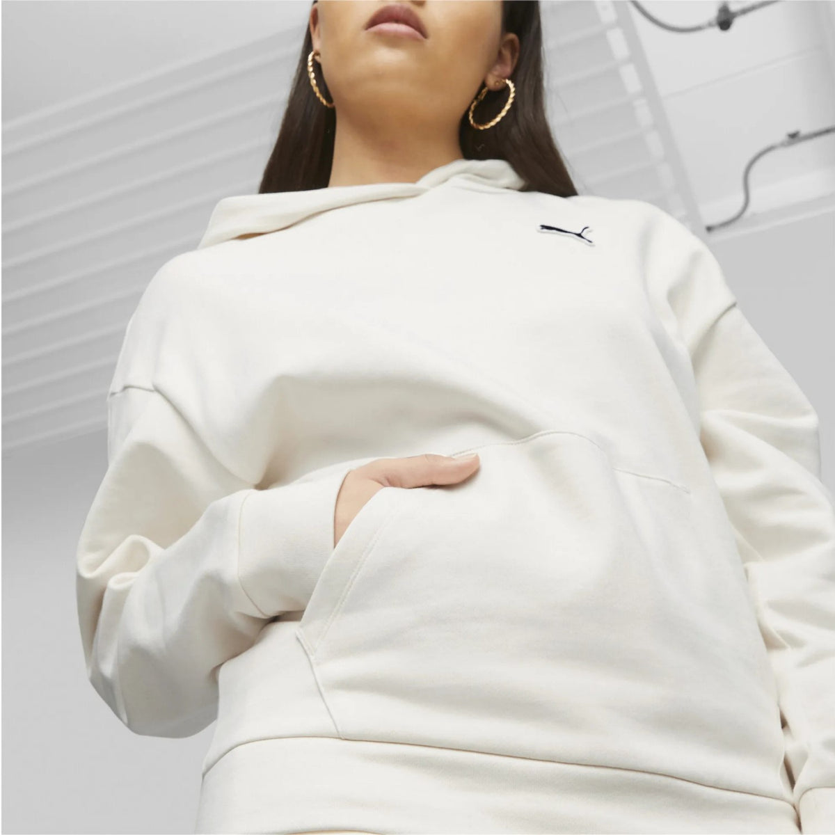 Puma Better ESS Hoodie Fleece für Damen