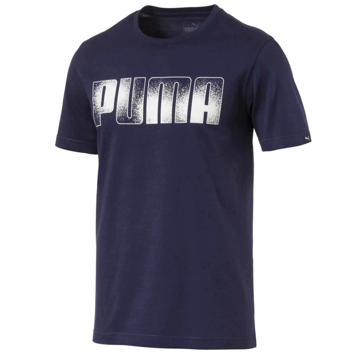 Puma Rundhals T-shirt Männer Brand Tee Herren