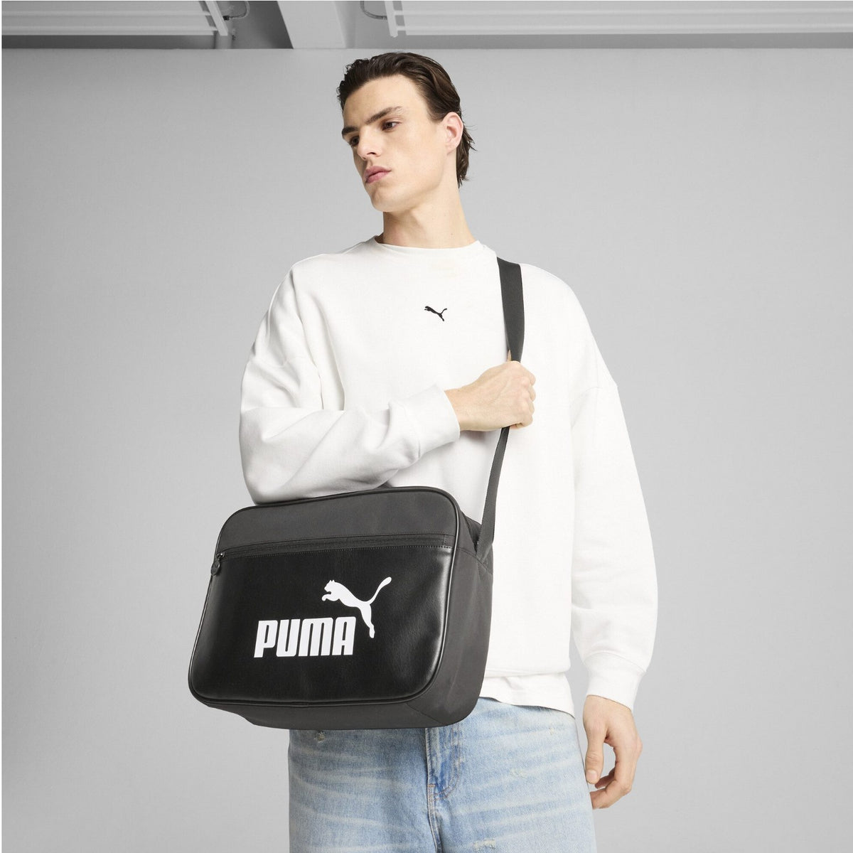 Puma Campus Medium Reporter Bag M