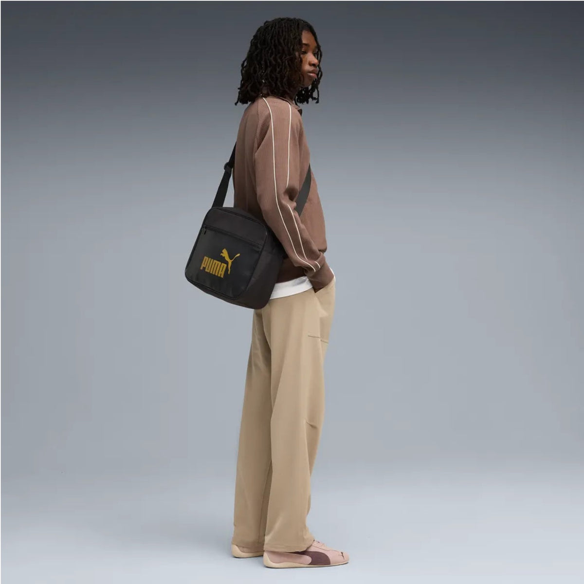Puma Campus Medium Reporter Bag M