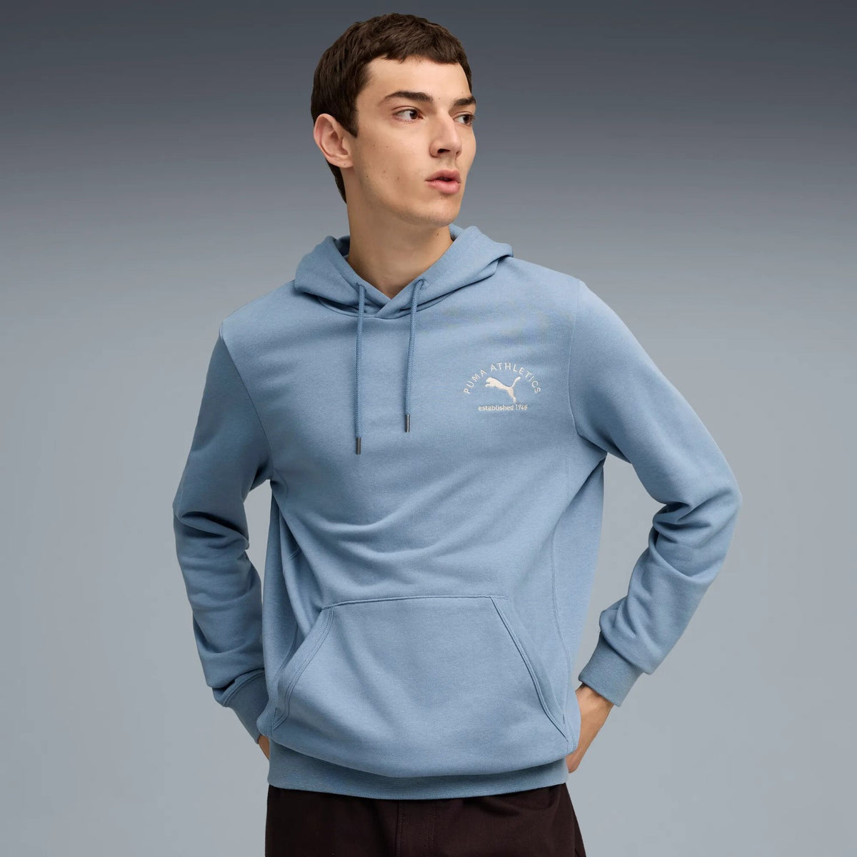 PUMA Class Graphic Hoodie Kapuzenpullover Herren