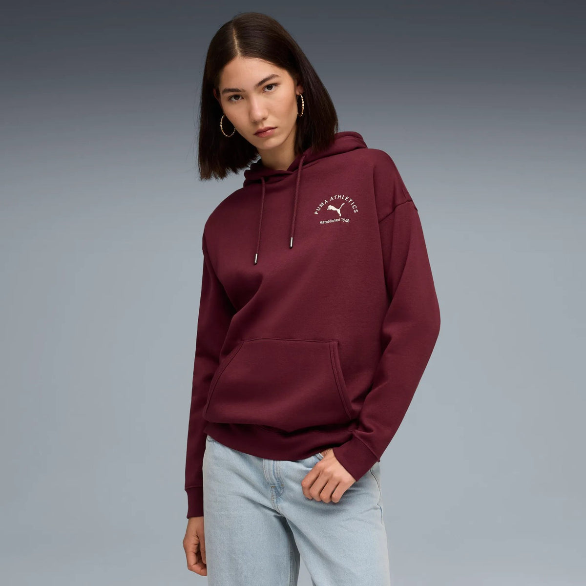 Puma Class Relaxed Hoodie Pullover für Damen