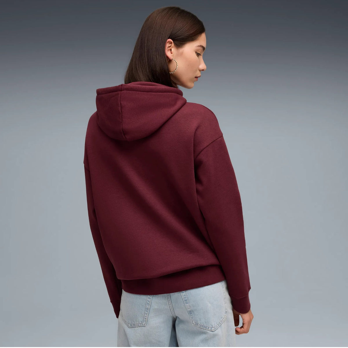 Puma Class Relaxed Hoodie Pullover für Damen