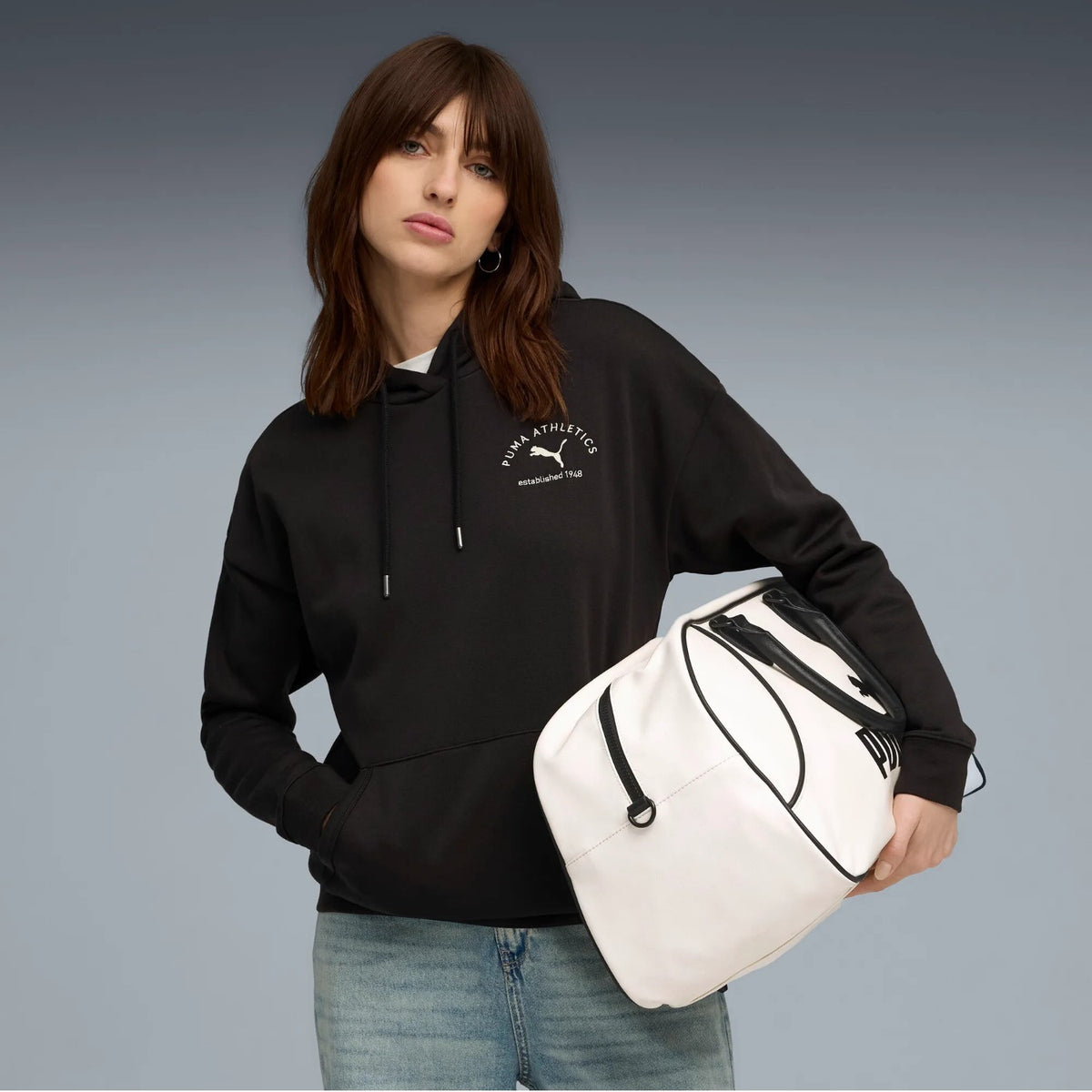 Puma Class Relaxed Hoodie Pullover für Damen