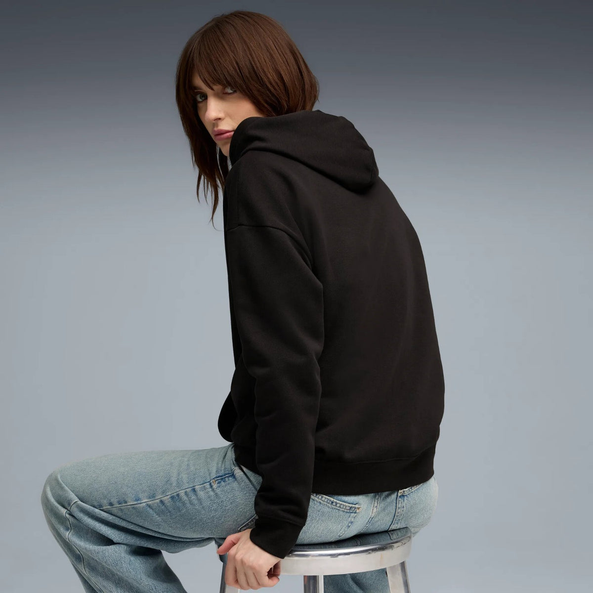 Puma Class Relaxed Hoodie Pullover für Damen
