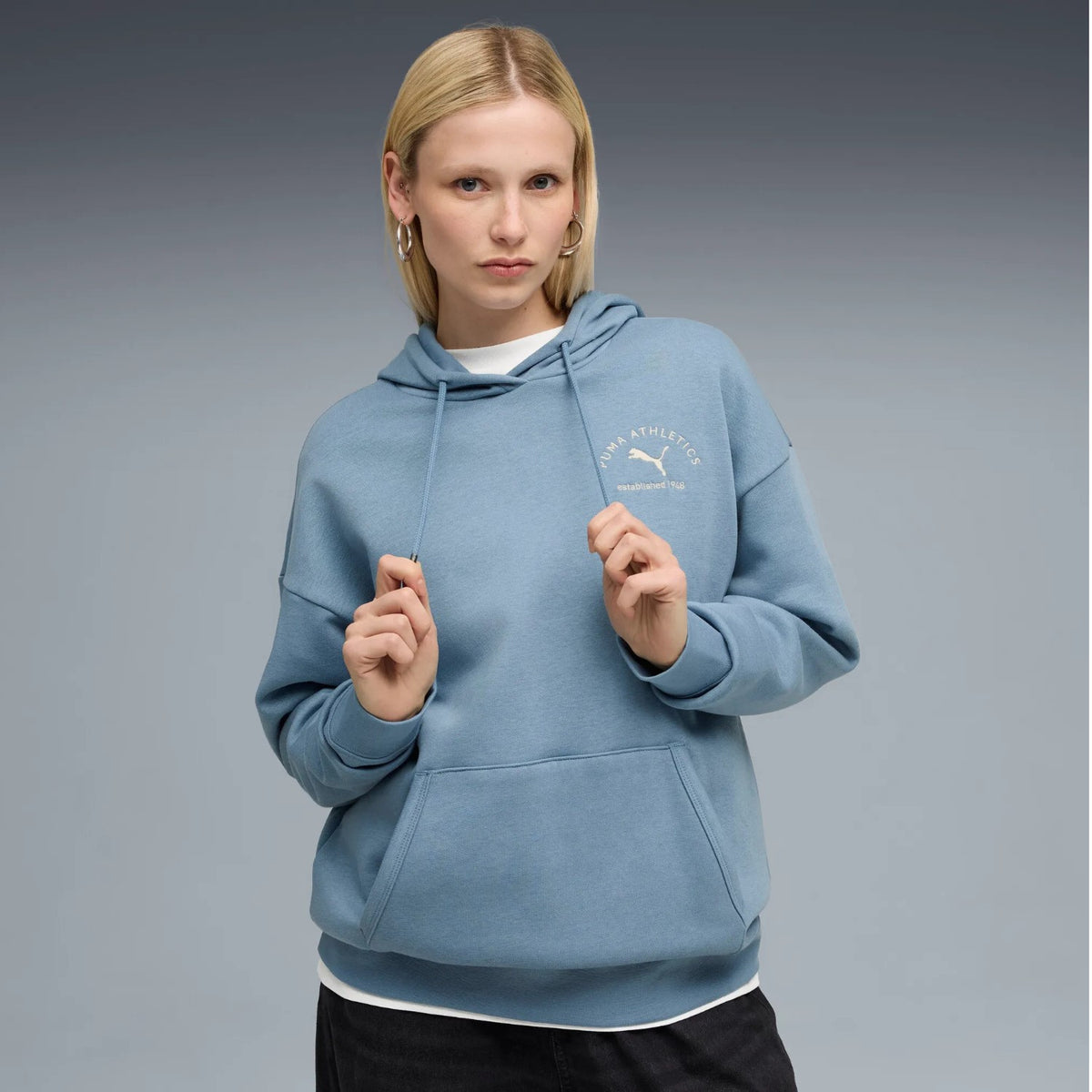 Puma Class Relaxed Hoodie Pullover für Damen