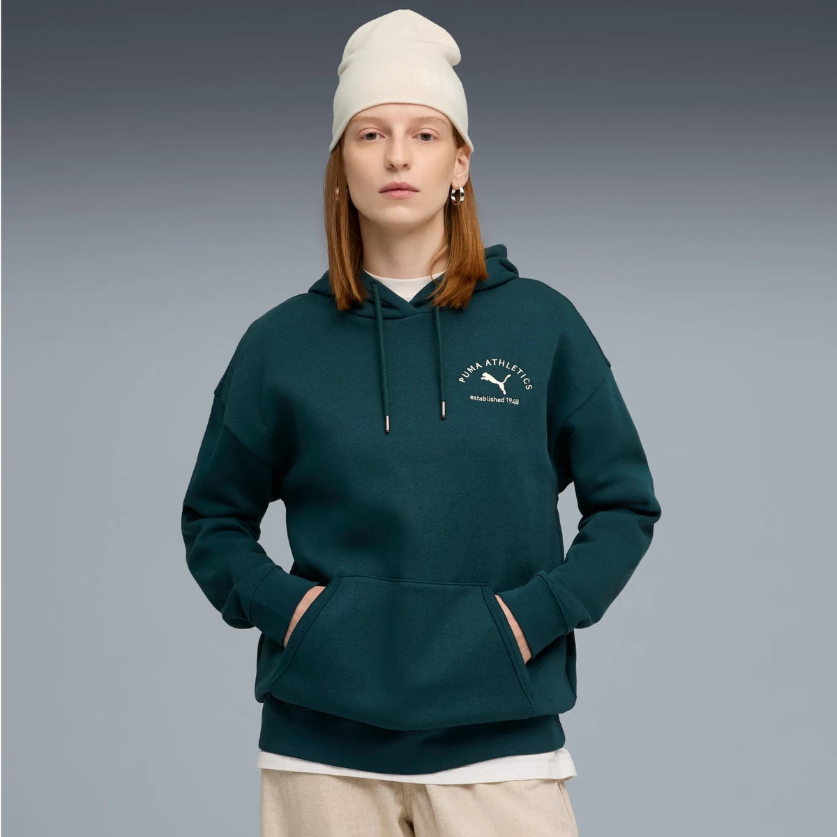 Puma Class Relaxed Hoodie Pullover für Damen