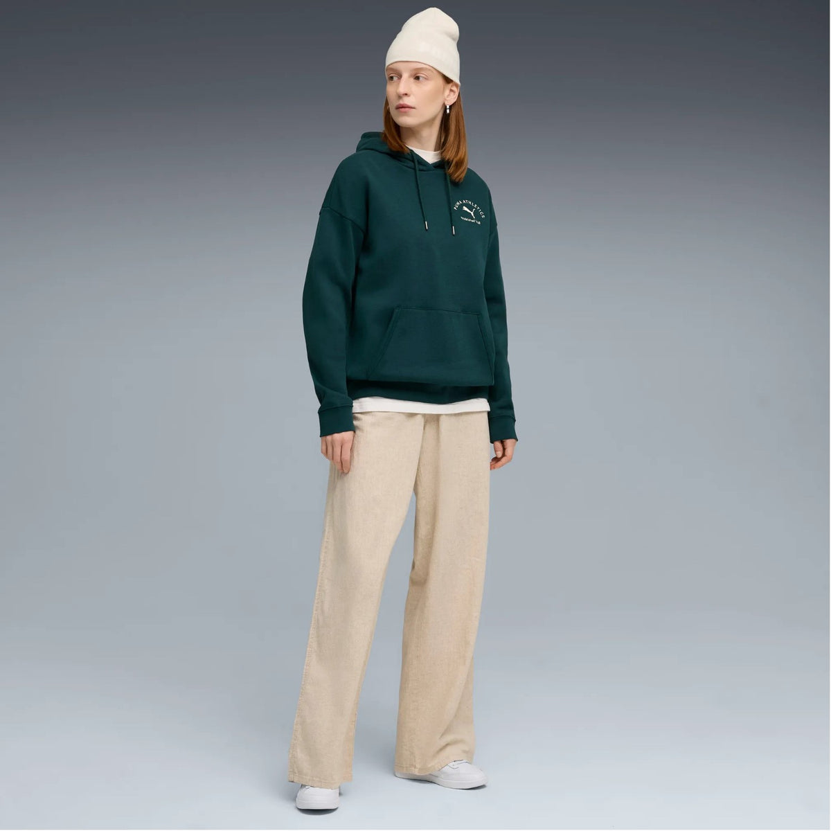 Puma Class Relaxed Hoodie Pullover für Damen