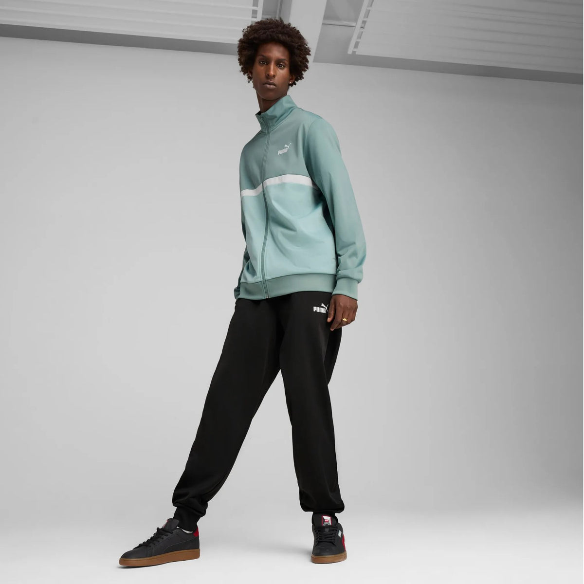 Puma Trainingsanzug Herren Poly Colorblock Suit