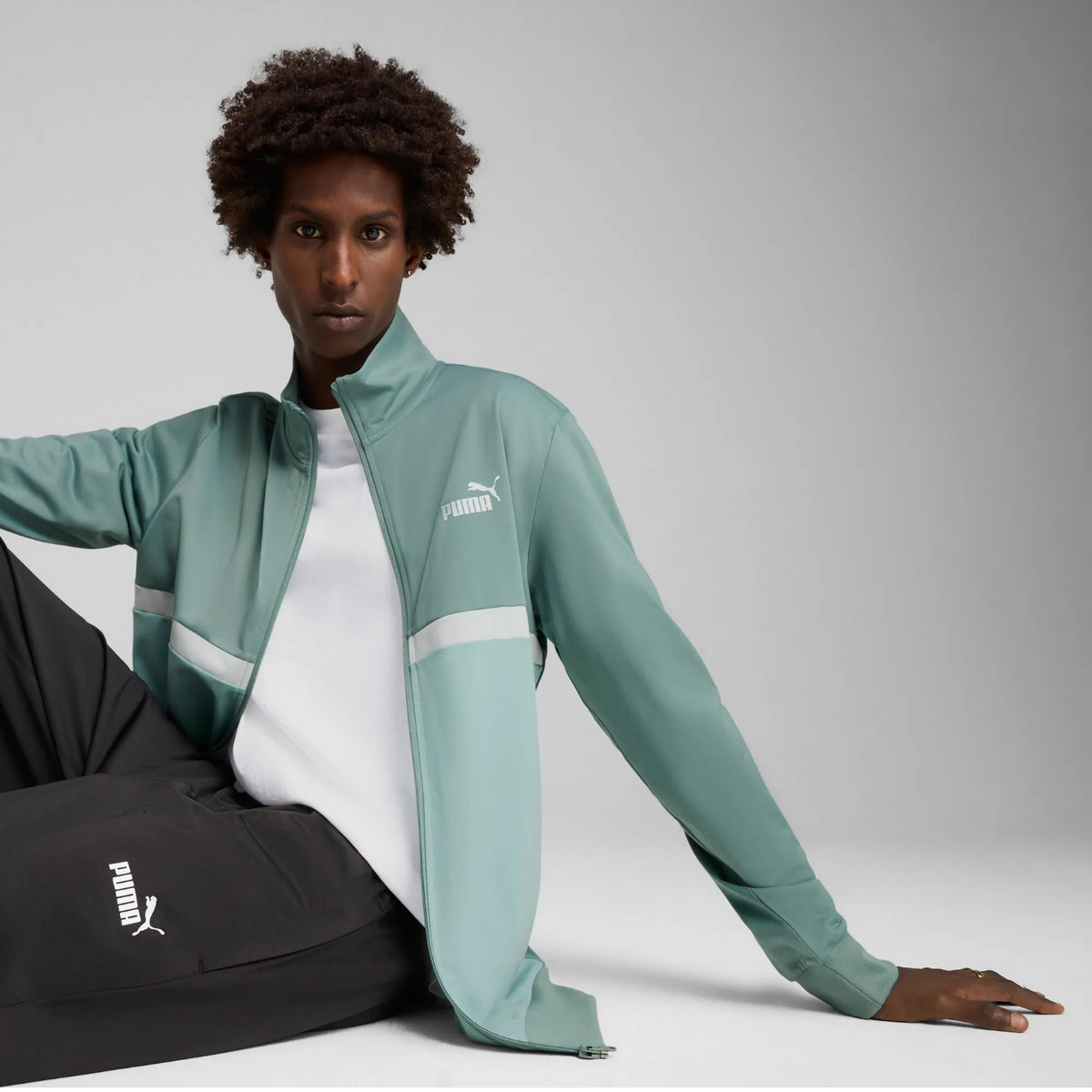 Puma Trainingsanzug Herren Poly Colorblock Suit