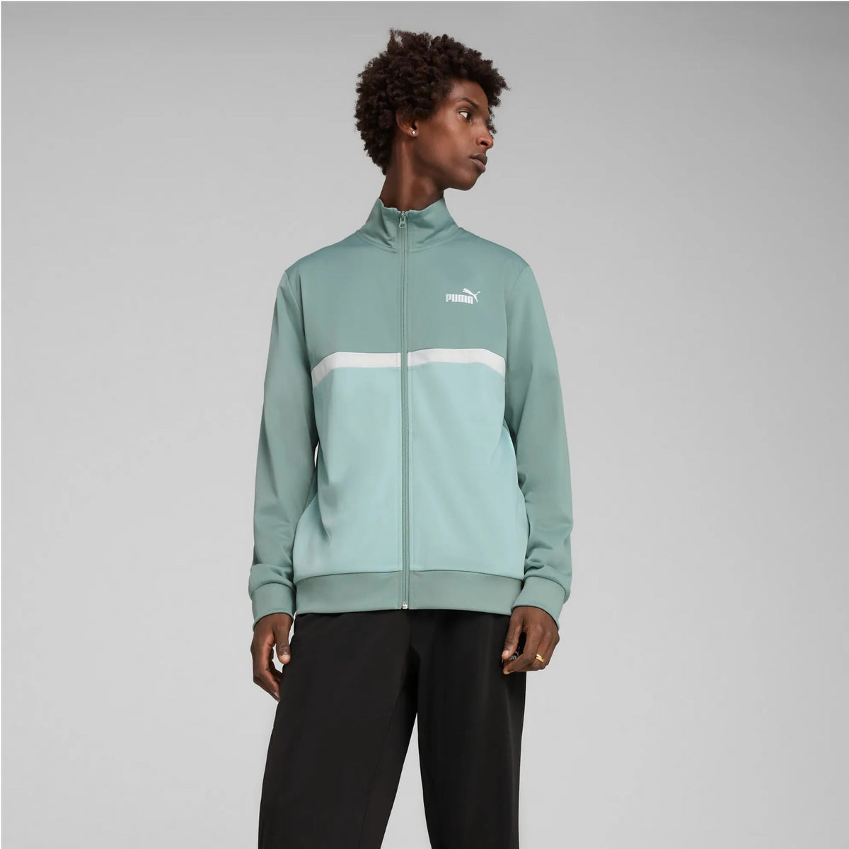 Puma Trainingsanzug Herren Poly Colorblock Suit