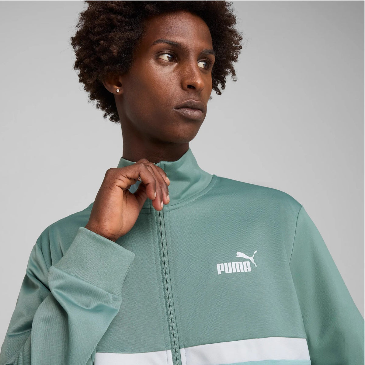 Puma Trainingsanzug Herren Poly Colorblock Suit
