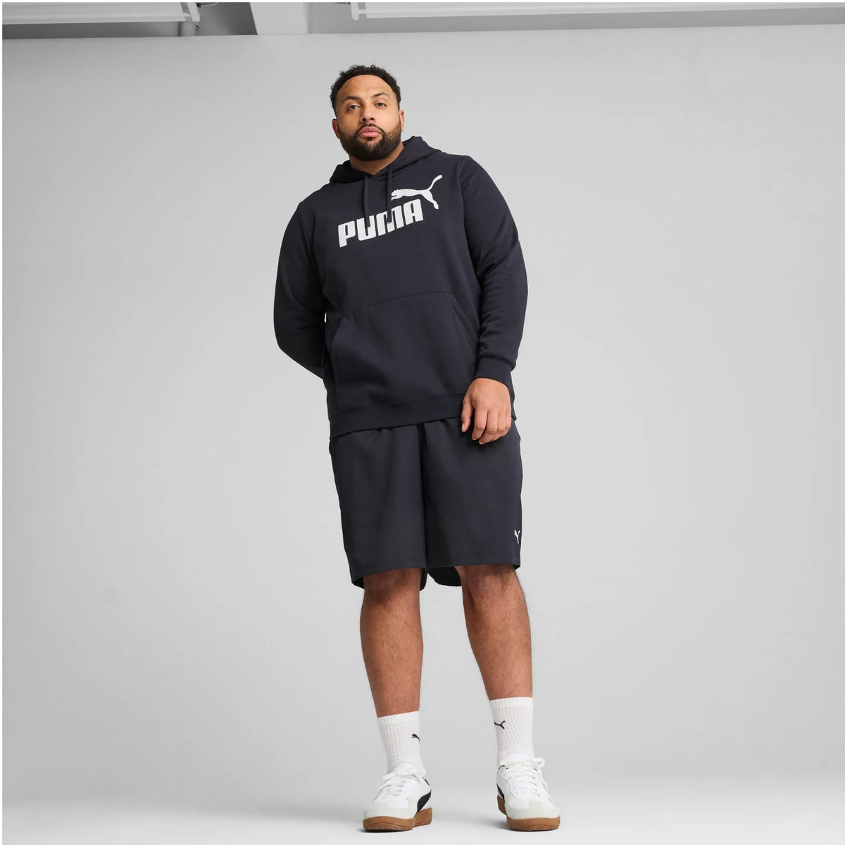 Puma ESS No. 1 Logo Kapuzenpullover Hoodie Herren