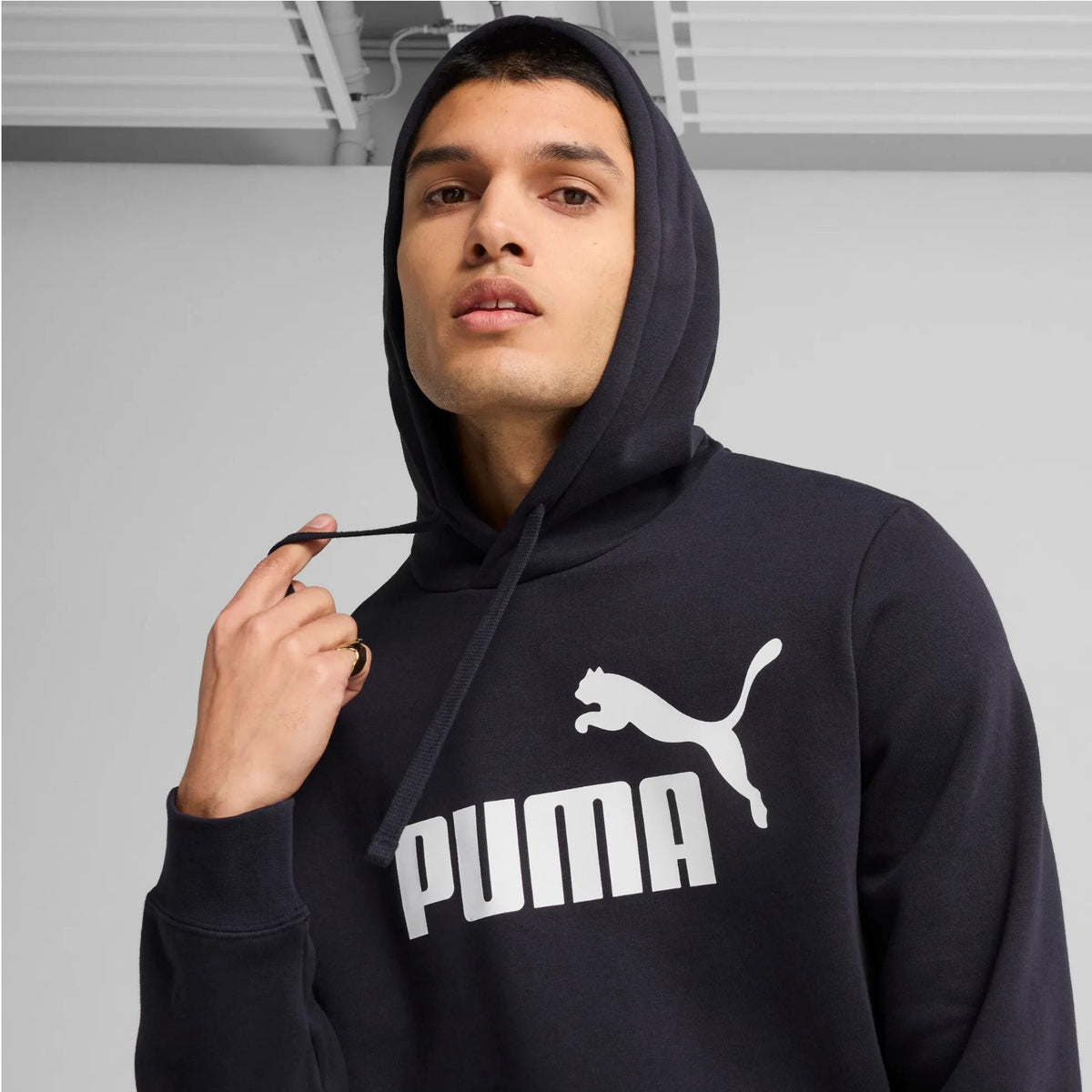 Puma ESS No. 1 Logo Kapuzenpullover Hoodie Herren
