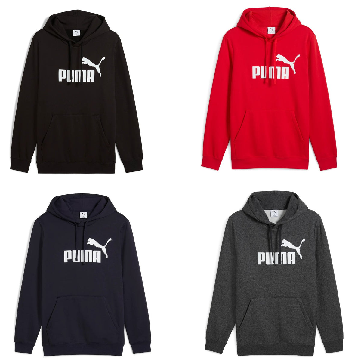 Puma ESS No. 1 Logo Kapuzenpullover Hoodie Herren