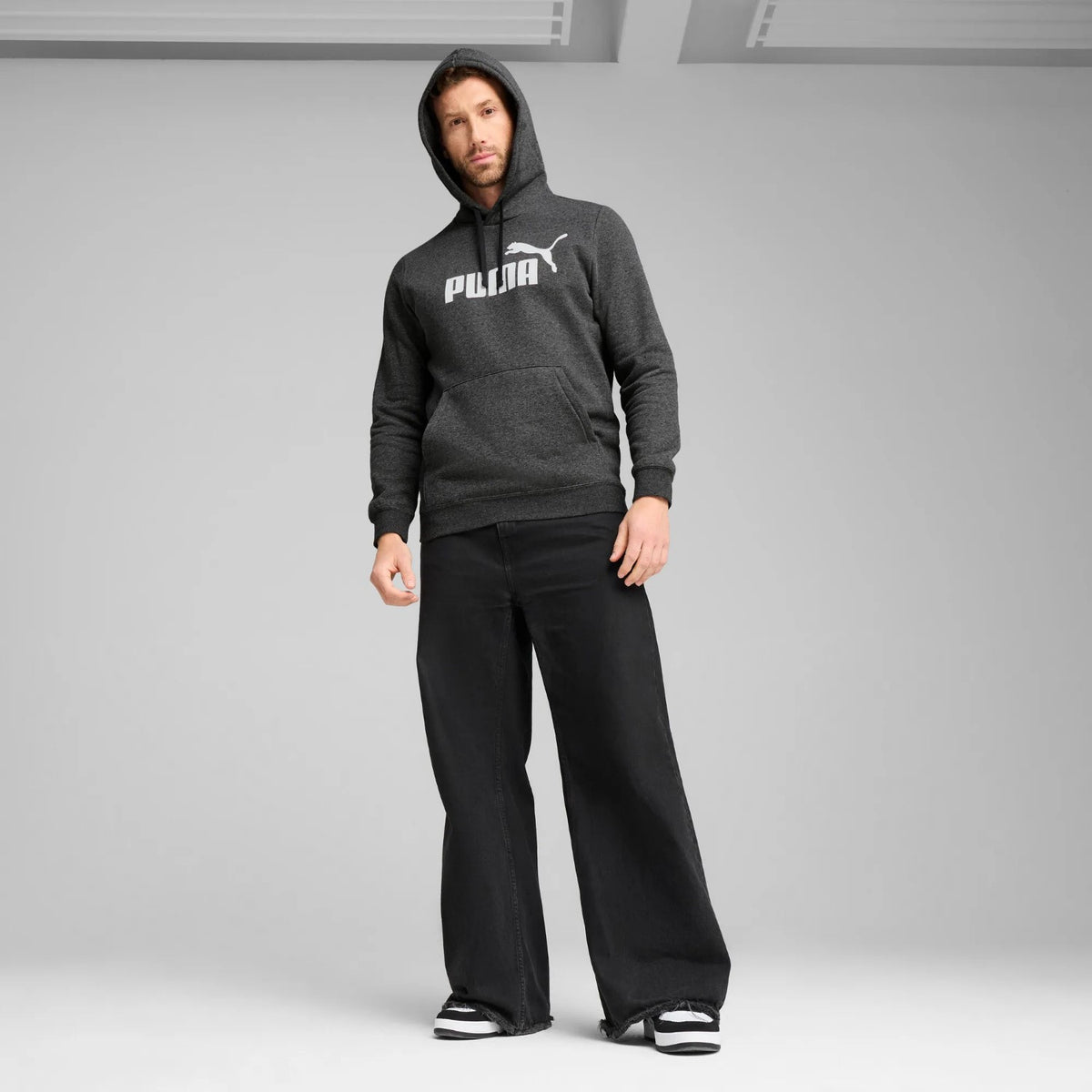 Puma ESS No. 1 Logo Kapuzenpullover Hoodie Herren