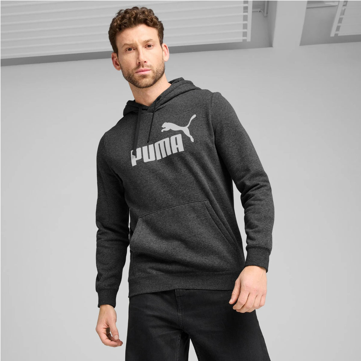 Puma ESS No. 1 Logo Kapuzenpullover Hoodie Herren
