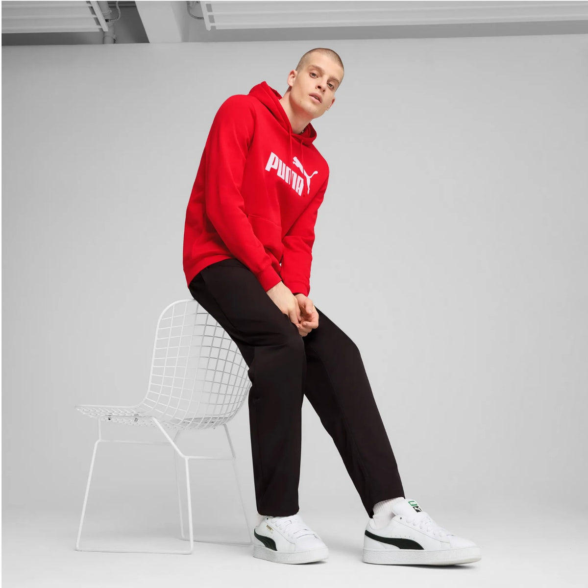 Puma ESS No. 1 Logo Kapuzenpullover Hoodie Herren