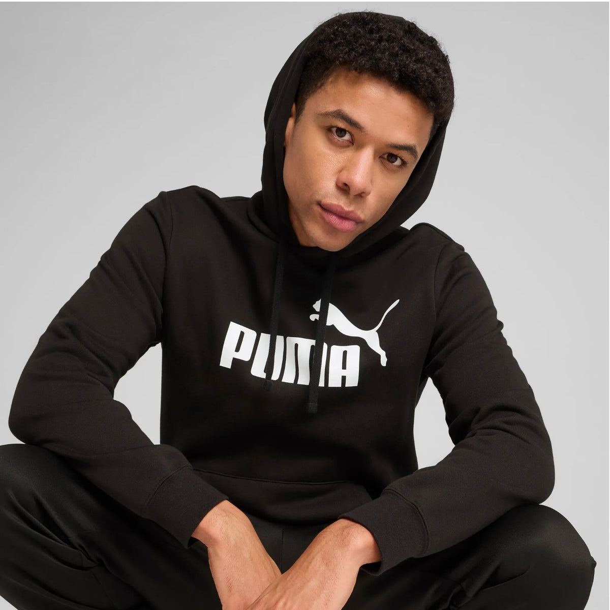 Puma ESS No. 1 Logo Kapuzenpullover Hoodie Herren