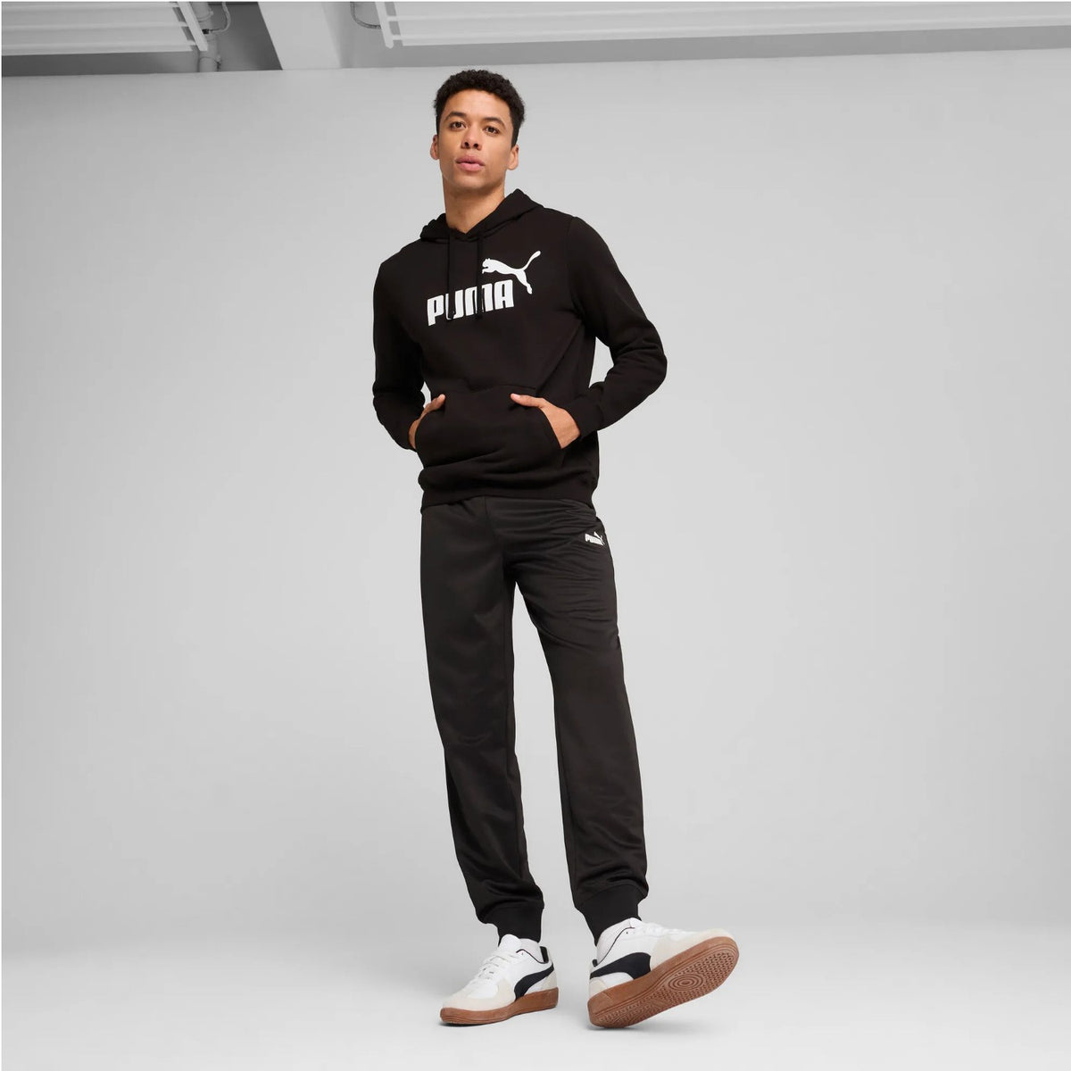 Puma ESS No. 1 Logo Kapuzenpullover Hoodie Herren