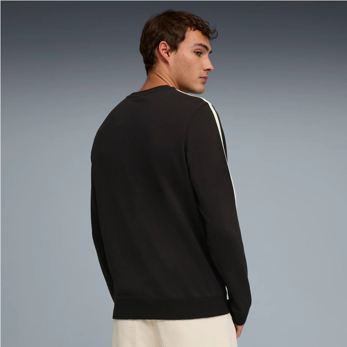 PUMA Ess Elevated Crew Sweatshirt Herren