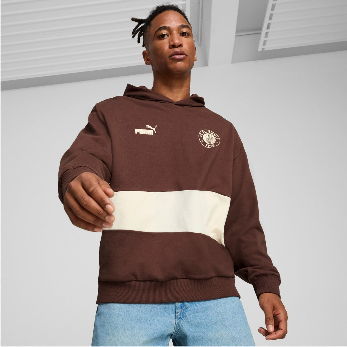 Puma FC St. Pauli Jogginganzug für Herren Fanartikel